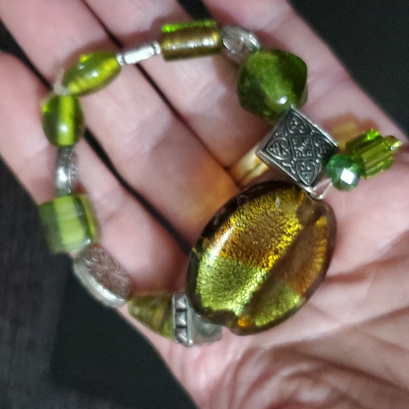 Vintage Beaded Bracelt - Picture 3 of 3